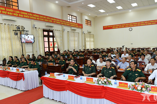 Quân khu 9: Họp mặt kỷ niệm 50 năm Ngày thành lập Phòng Xăng dầu