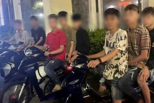 Liên tiếp làm rõ nhiều nhóm 'quái xế' và 'đá xế' gây mất an ninh trật tự