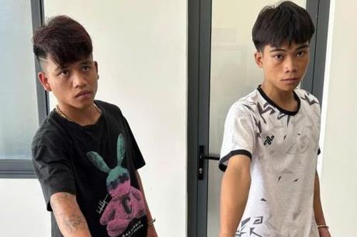 Bắt 2 đối tượng cướp tài sản của học sinh