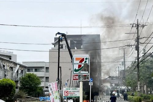 Nổ ở Tokyo (Nhật Bản), 10 người bị thương