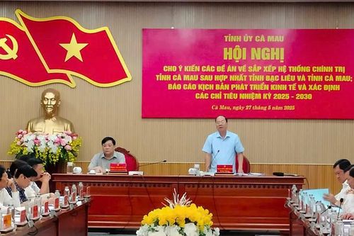 Bạc Liêu và Cà Mau sau hợp nhất: Phấn đấu tăng trưởng 10 - 10,5%/năm