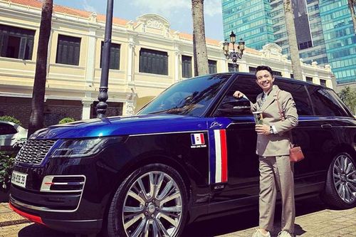 Minh Nhựa bán Range Rover SVAutobiography biển '39 thần tài'