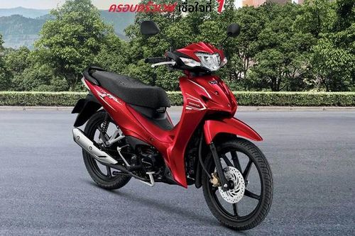 'Vua xe số' Honda Wave 110i 2025 từ 35 triệu tại Thái Lan
