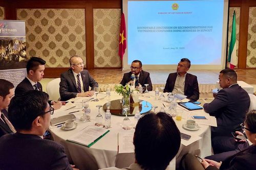 Đại sứ quán Việt Nam tại Kuwait tổ chức Tọa đàm doanh nghiệp và kỷ niệm 30 năm ký Hiệp định thương mại giữa hai nước