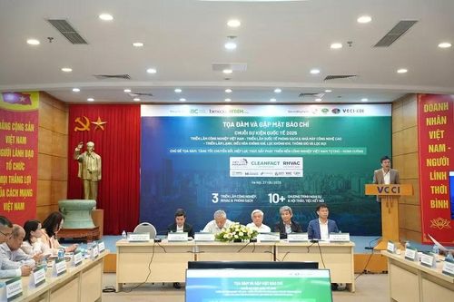 Hơn 500 gian hàng quy tụ tại chuỗi Triển lãm quốc tế công nghiệp Việt Nam 2025