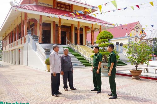 'Quả ngọt' từ các mô hình 'Dân vận khéo' của BĐBP An Giang