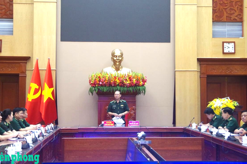 Đảm bảo Hội nghị tổng kết 10 năm thực hiện Nghị quyết số 347 được tổ chức đúng kế hoạch