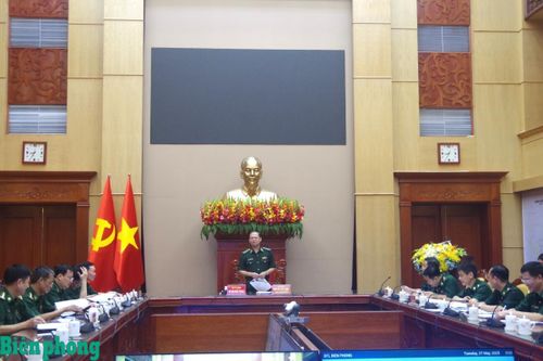 Cần làm nổi bật những kết quả của lực lượng BĐBP trong 10 năm thực hiện Chỉ thị số 05