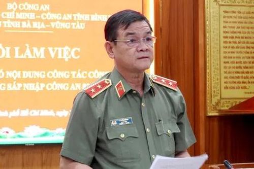 Công an TPHCM, Bình Dương, Bà Rịa - Vũng Tàu họp bàn về việc sáp nhập