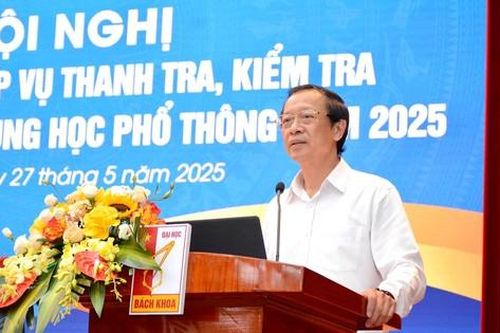 Cảnh báo thi tốt nghiệp, Thứ trưởng Bộ GD&ĐT yêu cầu giám sát chặt cả khu vực vệ sinh