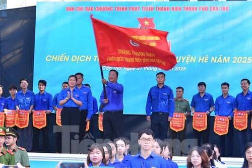 Hơn 30.000 đoàn viên, thanh niên Cần Thơ tham gia tình nguyện hè