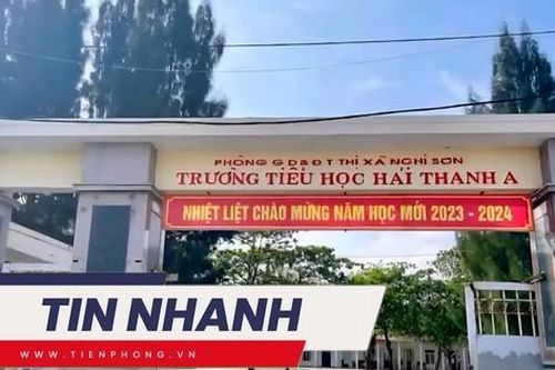 TIN NHANH: Diễn biến bất ngờ vụ chi quỹ phụ huynh gần 200 triệu đồng ở Thanh Hóa