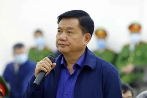 Ông Đinh La Thăng chưa có tiền để bồi thường toàn bộ hơn 800 tỷ đồng