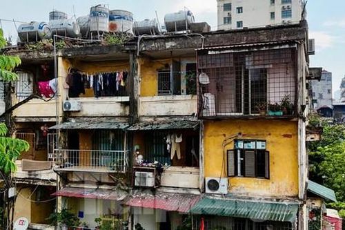 Hiện trạng 2 khu tập thể cũ ở Hà Nội dự kiến cải tạo thành cao ốc từ 40 tầng