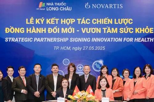 Long Châu hợp tác cùng Novartis, đưa giải pháp chăm sóc sức khỏe tiên tiến trên thế giới đến Việt Nam
