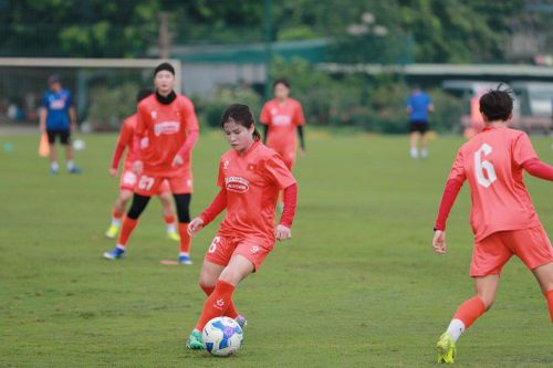 Đội tuyển nữ Việt Nam căn chỉnh lực lượng, sẵn sàng cho chuyến tập huấn tại Nhật Bản