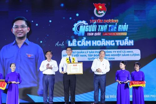 Tuổi trẻ Khí Cà Mau tự hào bản lĩnh nghề nghiệp, tinh thần sáng tạo và khát vọng đổi mới