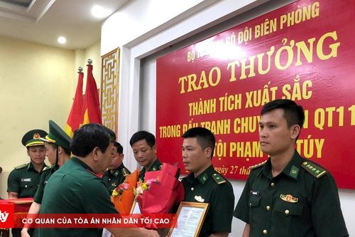 Phá chuyên án ma túy xuyên quốc gia, BĐBP Quảng Trị được thưởng nóng