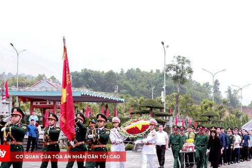 Đưa liệt sĩ thời kỳ chiến tranh tại 6 tỉnh Bắc Lào về đất mẹ