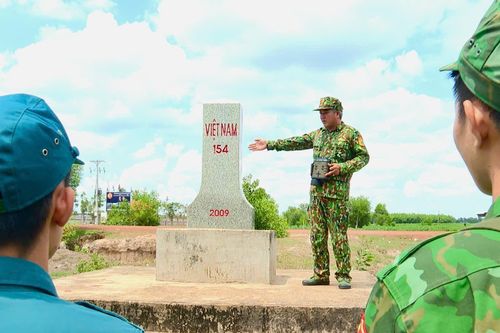 Bộ đội Biên phòng Tây Ninh - Nửa thế kỷ vững vàng nơi 'phên dậu' Tổ quốc