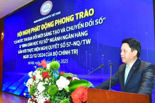 Phát động phong trào 'Bình dân học vụ số' ngành ngân hàng