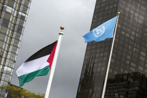 Vì sao cờ của Palestine lần đầu tiên được treo tại trụ sở WHO?