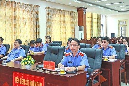 Nâng cao kỹ năng nghiệp vụ báo chí tuyên truyền cho công chức VKSND tỉnh Phú Thọ