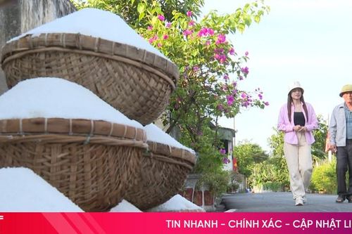 Đổi thay làng muối Châu Hạ