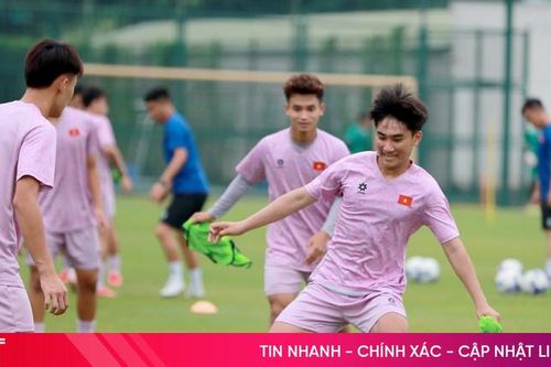 Giải giao hữu U16 khai mạc hôm nay tại Trung Quốc, Hà Tĩnh góp một gương mặt