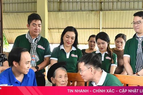 Lan tỏa tinh thần nhân ái, trách nhiệm của tuổi trẻ