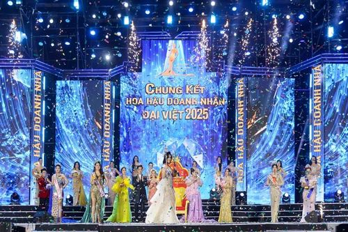 Tân Hoa hậu Doanh nhân Đại Việt 2025: 'Mềm mại là sức mạnh của phụ nữ'