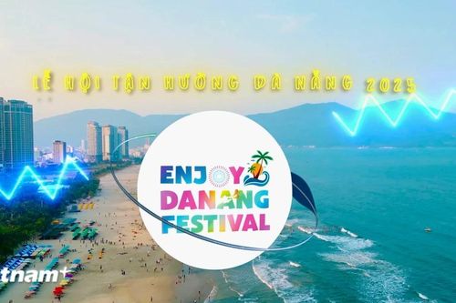 'Bùng nổ' các trải nghiệm âm nhạc và ẩm thực tại Lễ hội Tận hưởng Đà Nẵng 2025