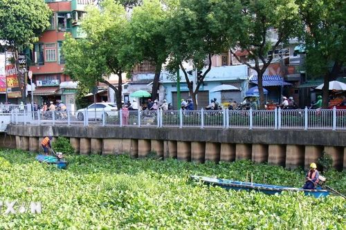 Thành phố Hồ Chí Minh có 22 tuyến kênh rạch cần xử lý tiêu thoát nước