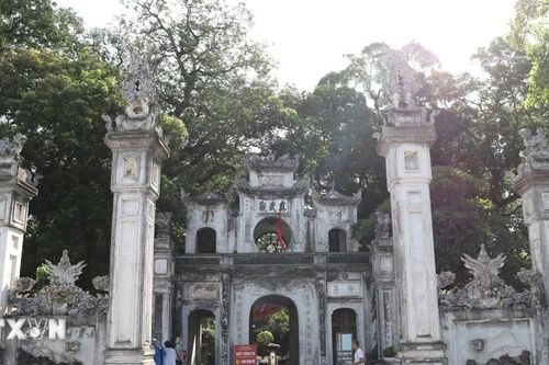 Hà Nội: Bản đồ du lịch đêm sẽ có thêm tour đêm 'Tiếng chuông Trấn Vũ'