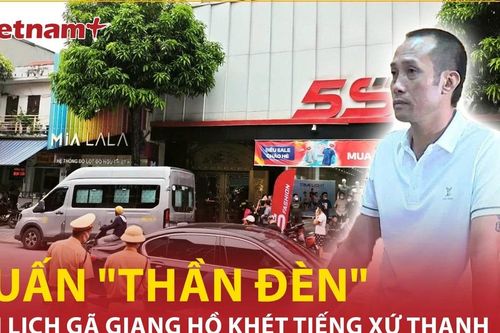Khám nhà trùm giang hồ Tuấn 'thần đèn' khét tiếng ở Thanh Hóa