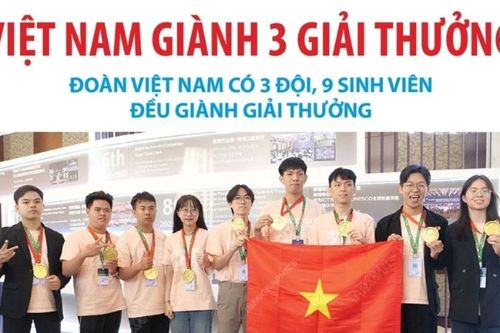 Vòng chung kết cuộc thi Huawei ICT: 9 sinh viên Việt Nam giành cả 3 giải thưởng