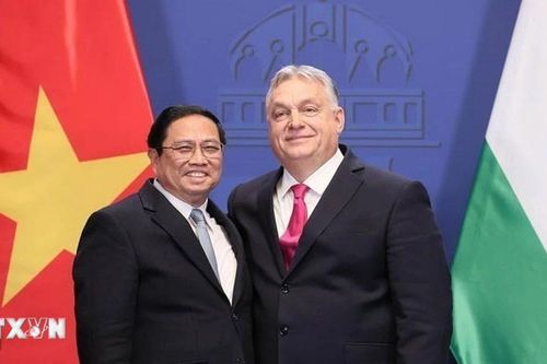 Quan hệ Đối tác Toàn diện Việt Nam-Hungary phát triển trên tất cả các lĩnh vực