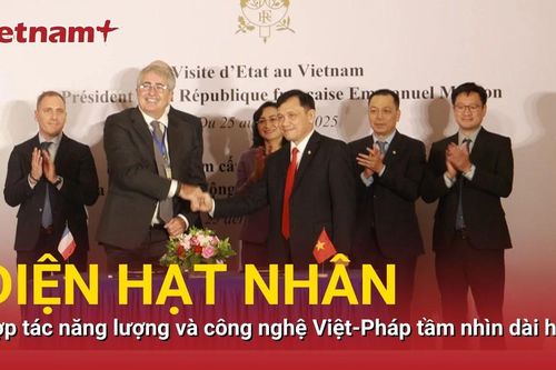 Hợp tác năng lượng và công nghệ Việt-Pháp trong tầm nhìn dài hạn