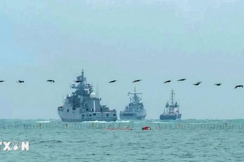 Nga tiến hành cuộc tập trận hải quân quan trọng ở Biển Baltic