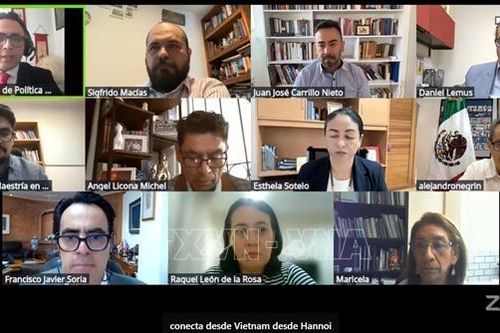 50 năm quan hệ Việt Nam - Mexico: Tiếp tục mở rộng không gian hợp tác