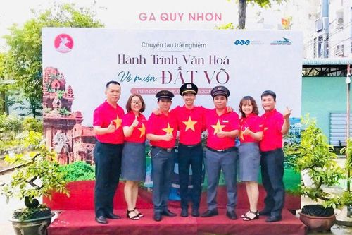 Chạy tàu du lịch Quy Nhơn - Diêu Trì từ ngày 1/6/2025