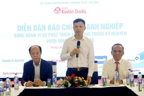 Báo chí và doanh nghiệp cùng đồng hành trong kỷ nguyên vươn mình của dân tộc