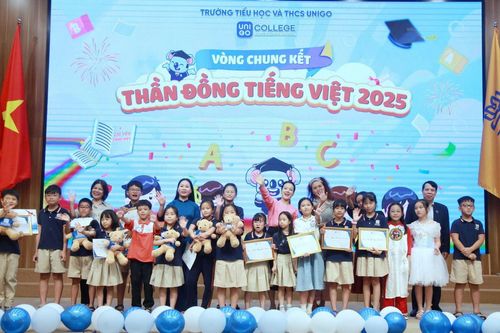 Chung kết và trao giải cuộc thi 'Thần đồng Tiếng Việt 2025'
