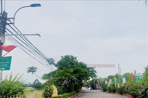 Công nhận các địa phương hoàn thành xây dựng nông thôn mới, nông thôn mới nâng cao
