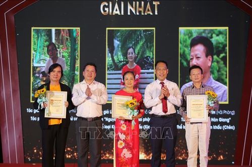 Trao giải cuộc thi sáng tác văn học nghệ thuật về Trạng trình Nguyễn Bỉnh Khiêm