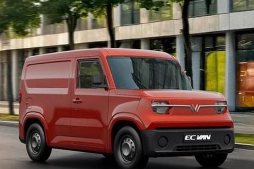 VinFast bắt đầu nhận cọc dòng xe tải điện EC Van