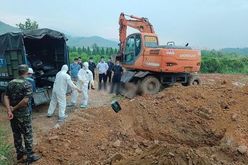 Lào Cai: Tiêu hủy hơn 2,5 tấn xúc xích, lạp xưởng, trứng gia cầm non nhập lậu
