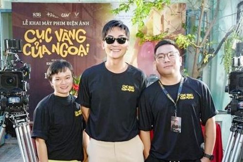 Khương Ngọc trở lại với dự án điện ảnh 'Cục vàng của ngoại'