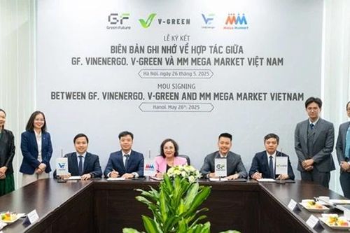 MM Mega Market Việt Nam hợp tác chiến lược với VinEnergo, Green Future và V-Green vì tương lai xanh bền vững