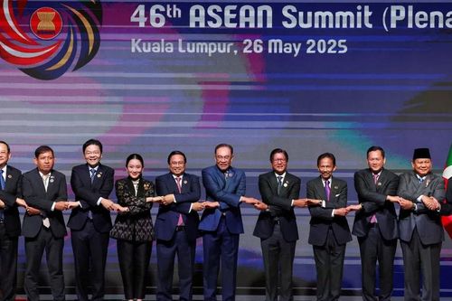 Hội nghị thượng đỉnh ASEAN với Trung Quốc và các quốc gia vùng Vịnh